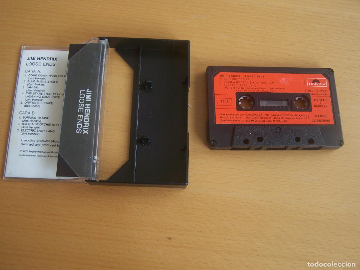 Casetes antiguos: Jimi Hendrix- Loose ends cassette - Foto 2