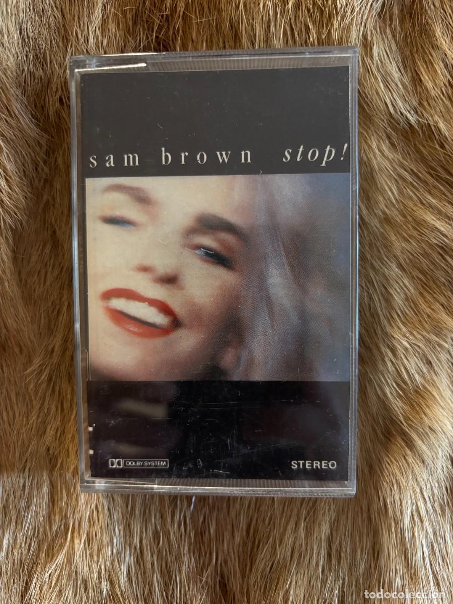Casetes antiguos: SAM BROWN STOP! 1988 - Foto 1