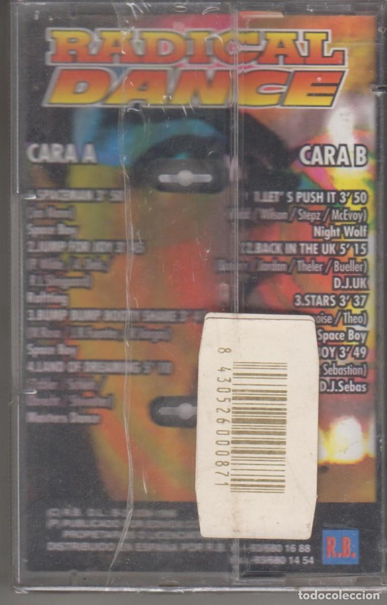 Casetes antiguos: Radical Dance cassette 1996 (Precintado) - Foto 2