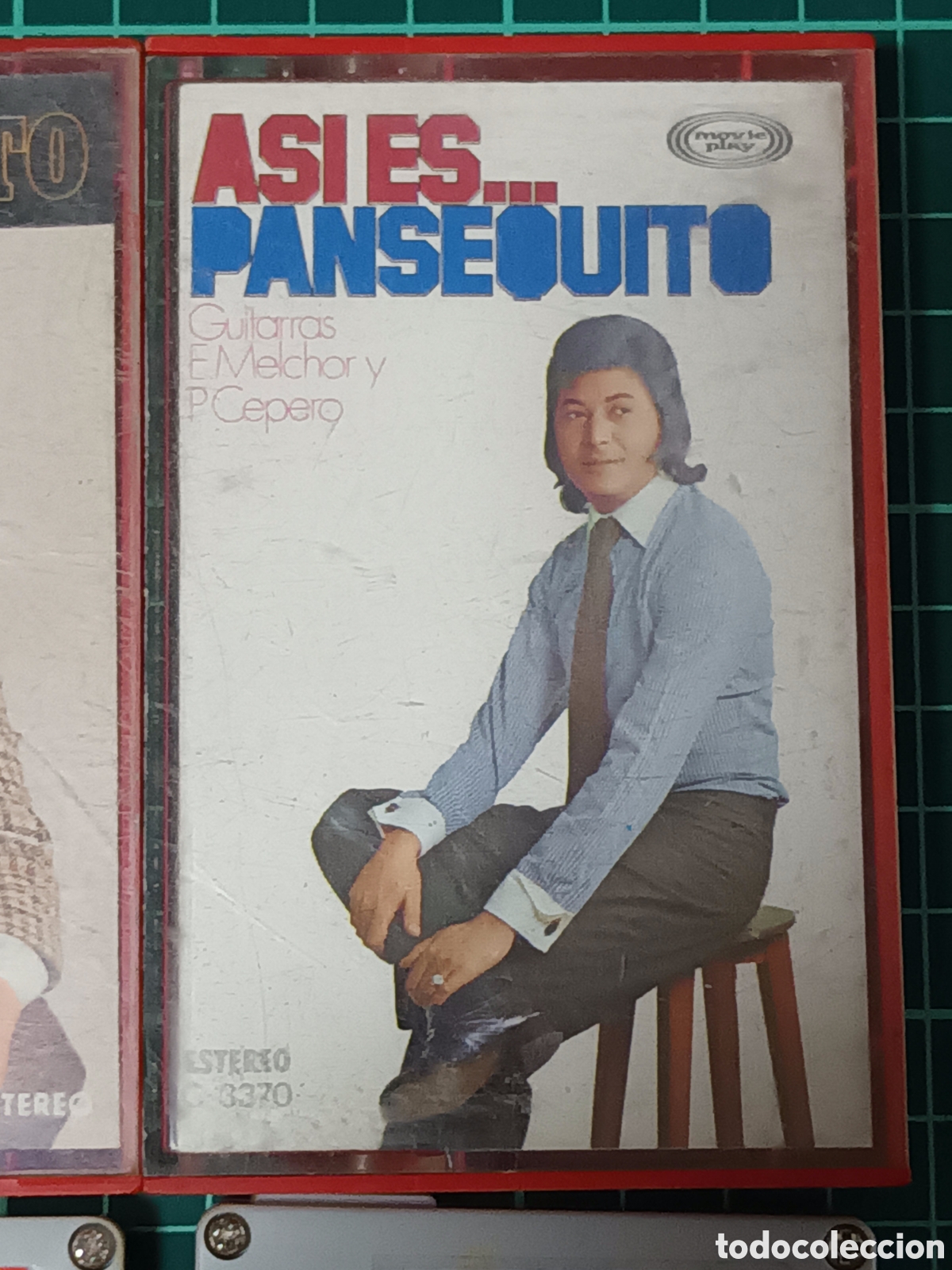 Casetes antiguos: Dos casetes de Pansequito - Foto 3