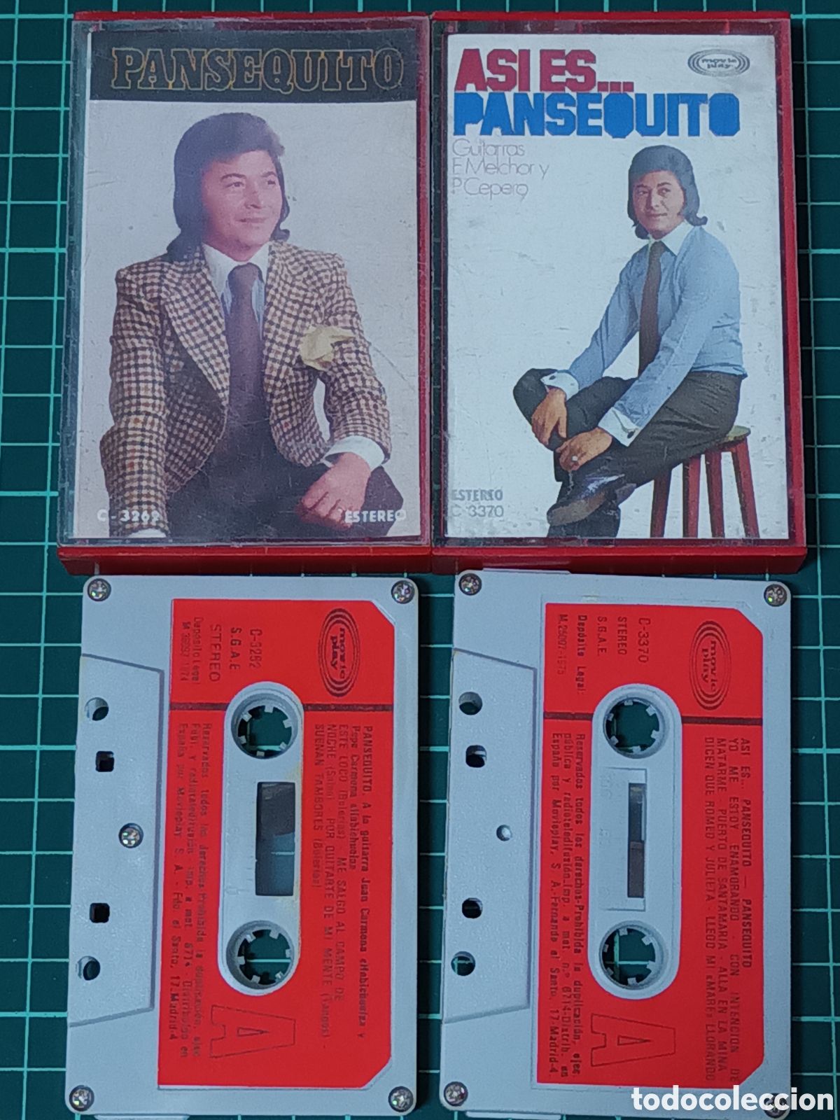 Casetes antiguos: Dos casetes de Pansequito - Foto 1
