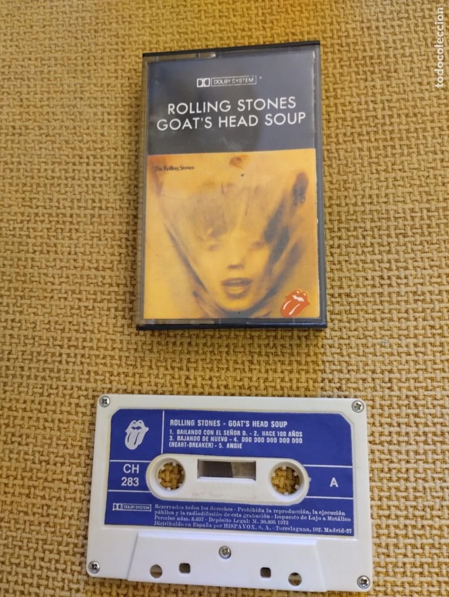Casetes antiguos: Cinta casette Rolling Stones - Foto 1