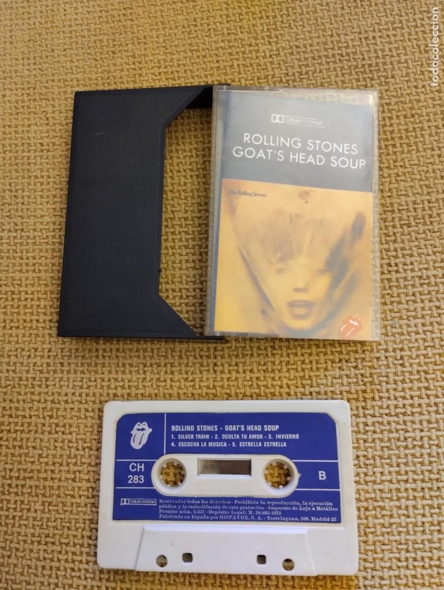 Casetes antiguos: Cinta casette Rolling Stones - Foto 4