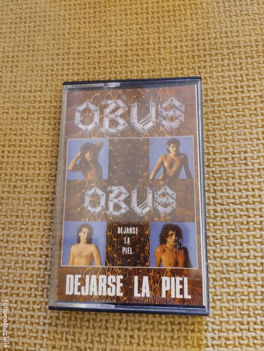 Casetes antiguos: Cinta casette antigua Obus - Foto 1
