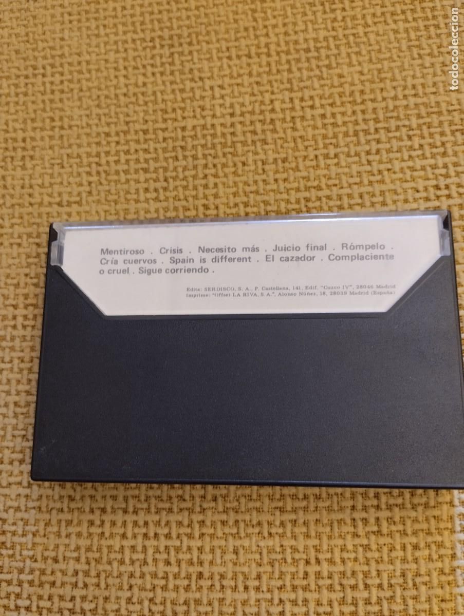 Casetes antiguos: Cinta casette antigua Obus - Foto 2