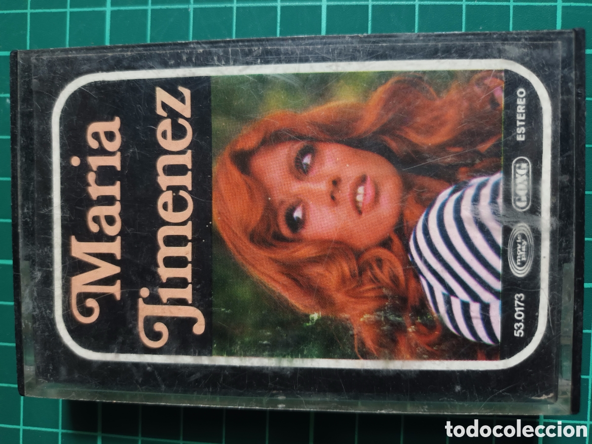Casetes antiguos: Maria jimenez cassete - Foto 1
