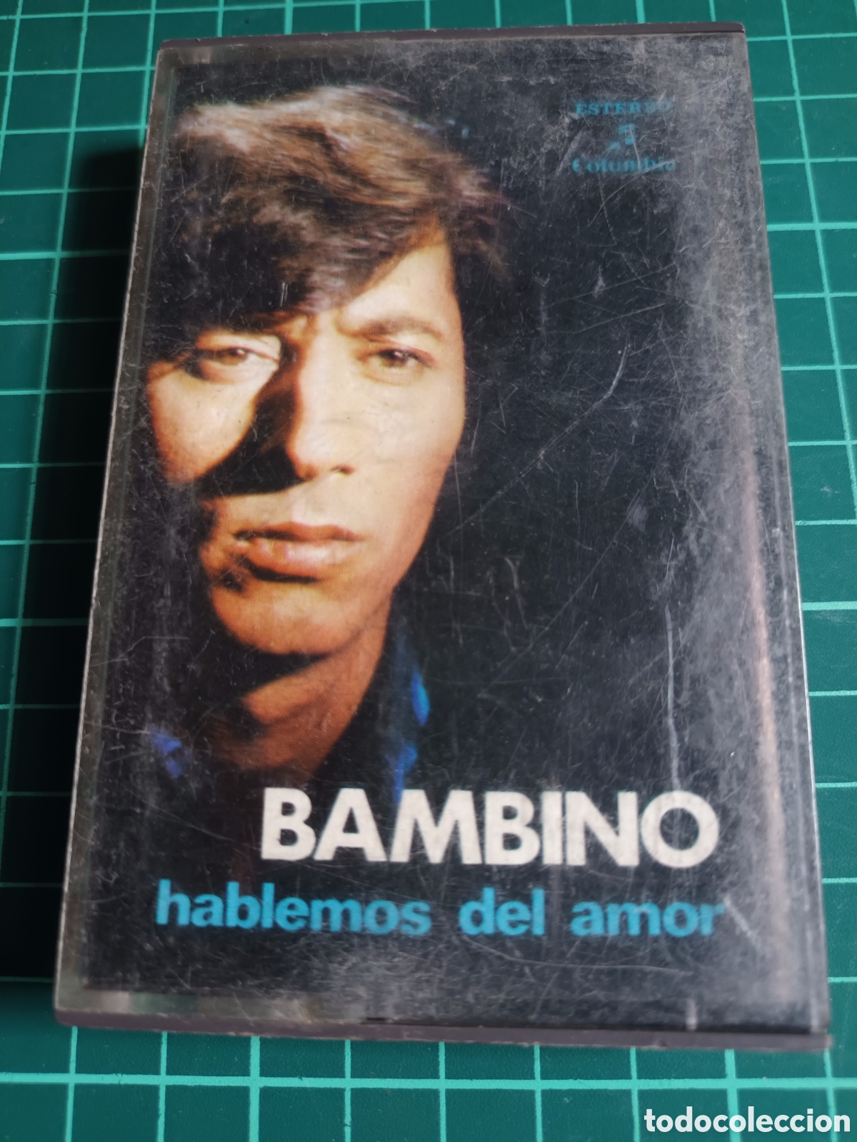 Casetes antiguos: Bambino hablemos del amor cassete - Foto 1