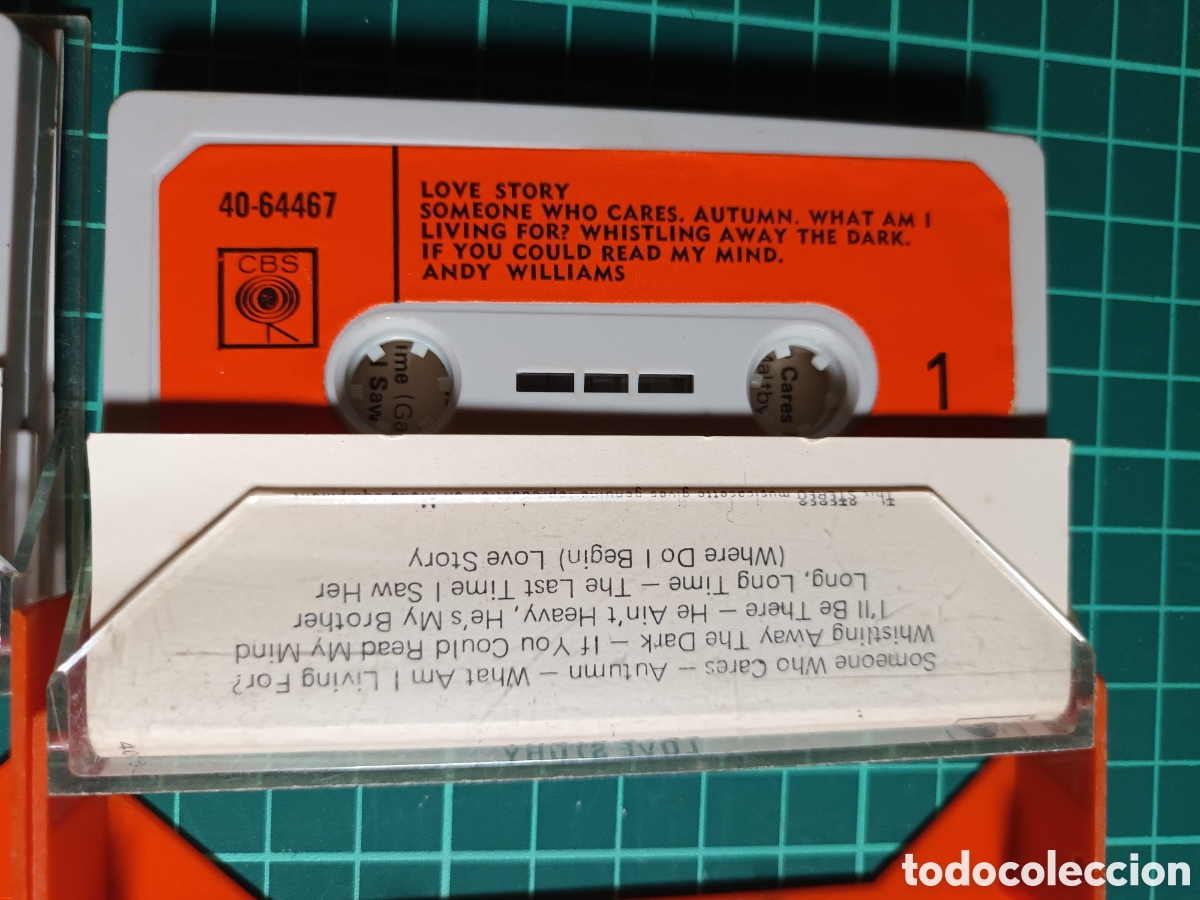 Casetes antiguos: Andy wiliams dos cassetes - Foto 3