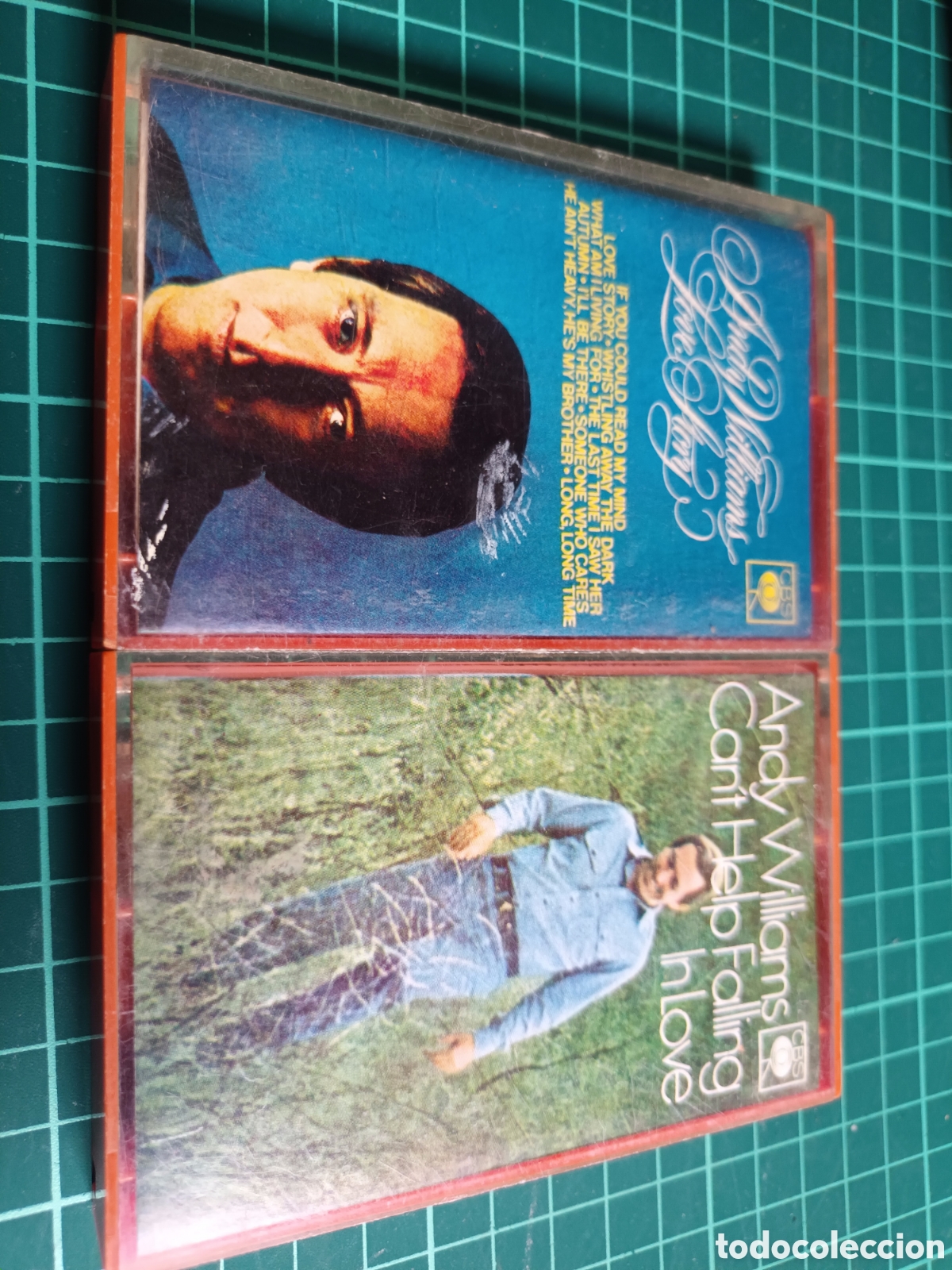 Casetes antiguos: Andy wiliams dos cassetes - Foto 1