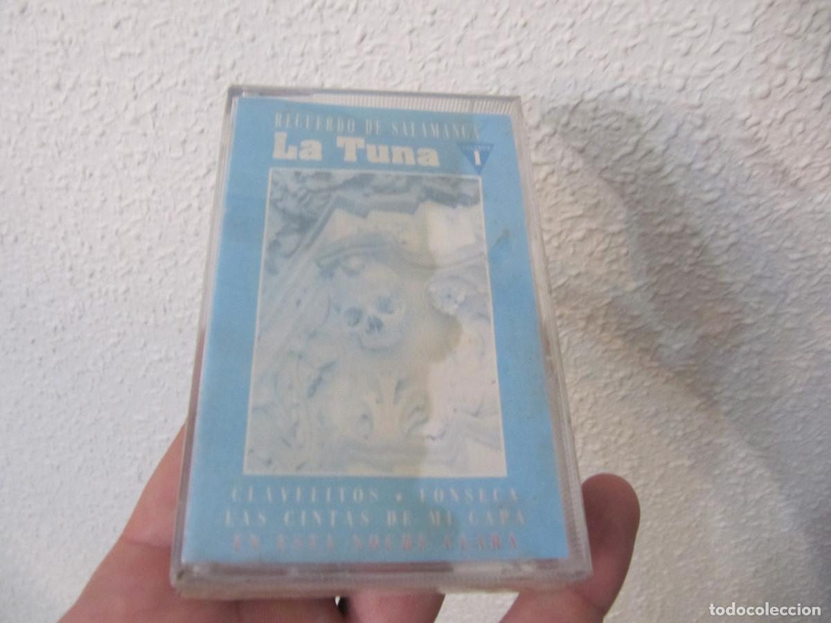 Casetes antiguos: La Tuna Recuerdo de Salamanca Vol 1