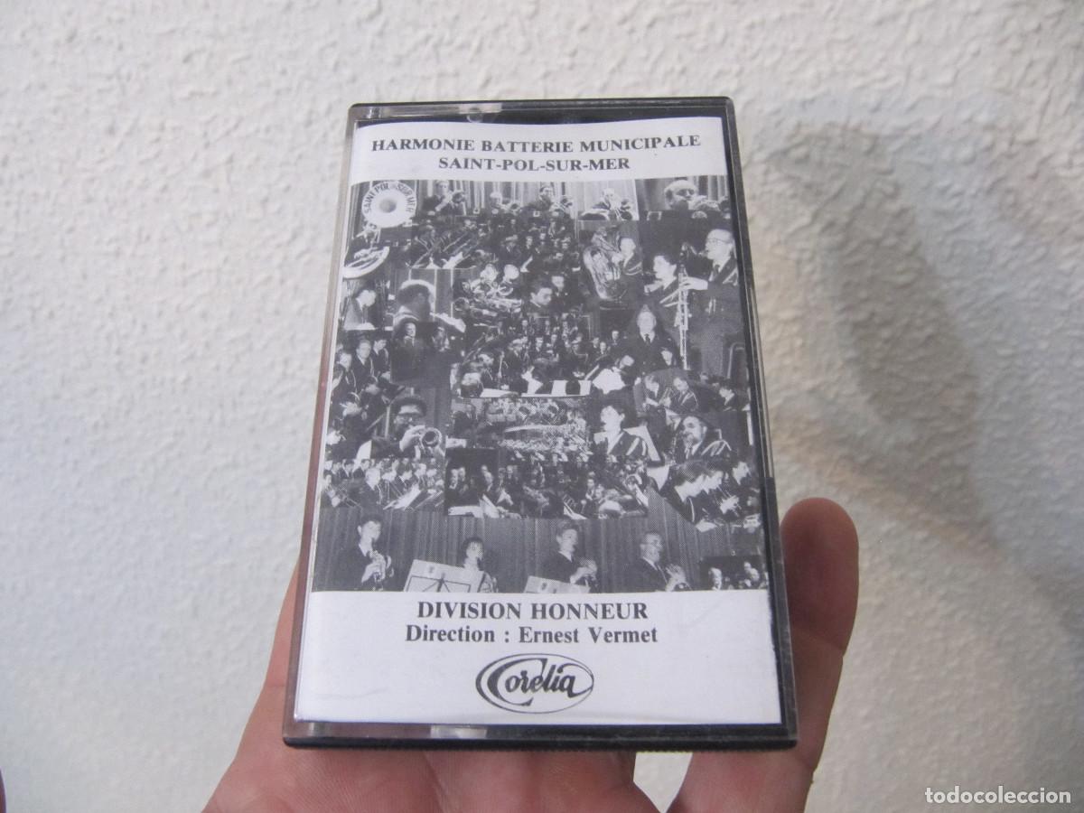 Casetes antiguos: Harmonie Batterie Municipale De Saint-Pol-Sur-Mer CASETTE RARO