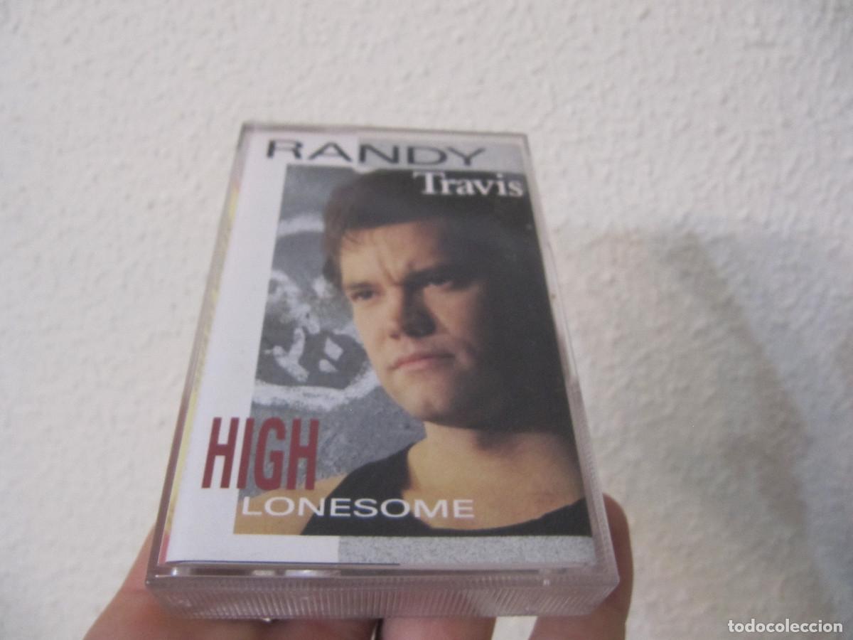 Casetes antiguos: Randy Travis - High Lonesome - Foto 1