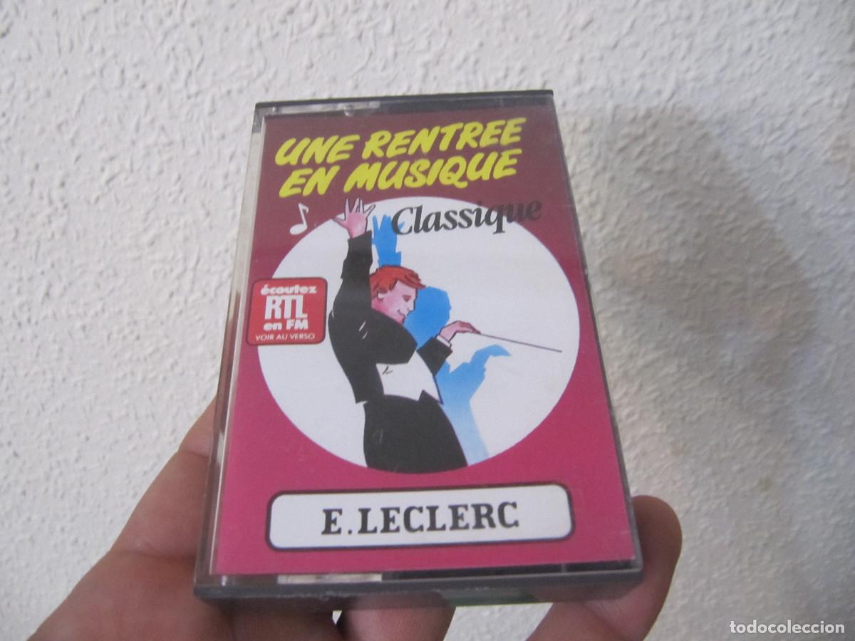 Casetes antiguos: RARO CASETTE UNE RENTREE EN MUSIQUE CLASSIQUE E.LECLERC