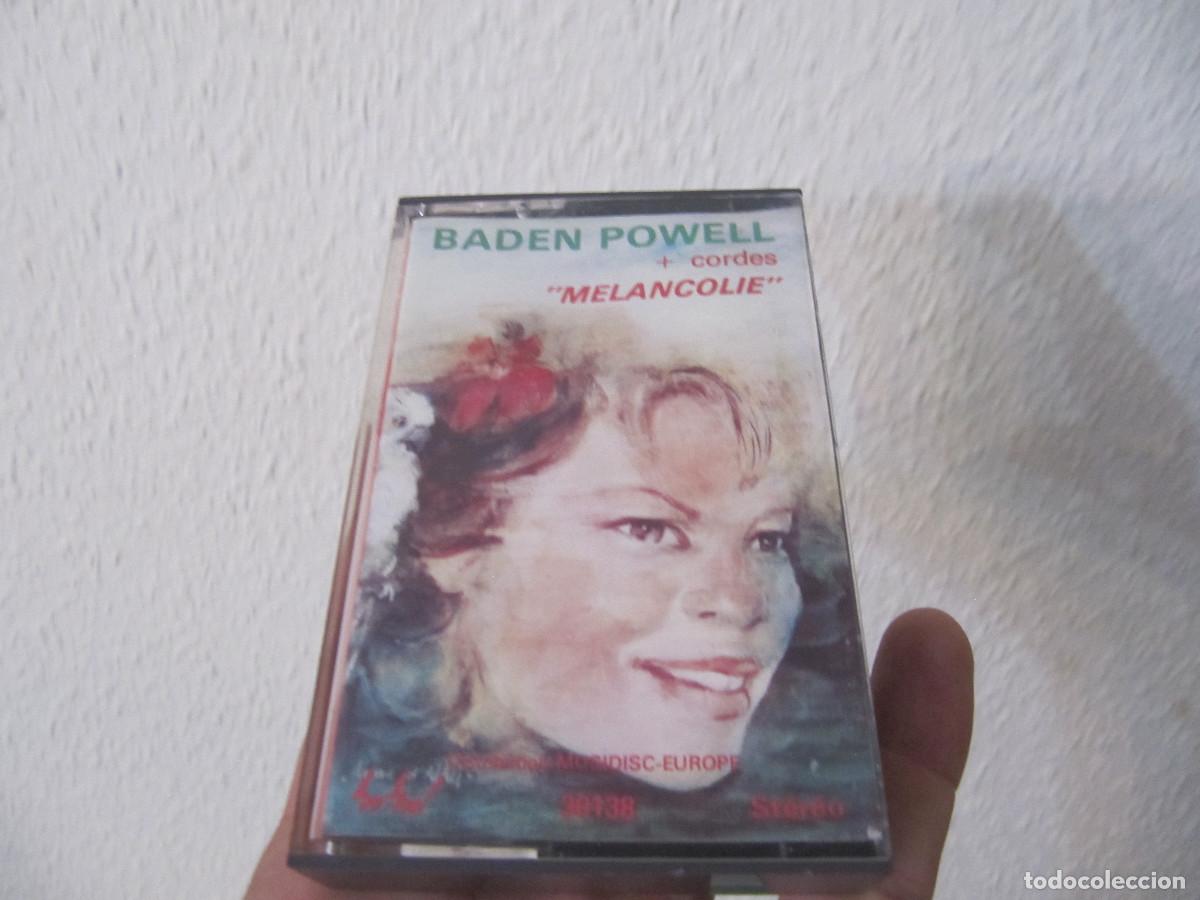Casetes antiguos: BADEN POWELL MELANCOLIE+ CORDES