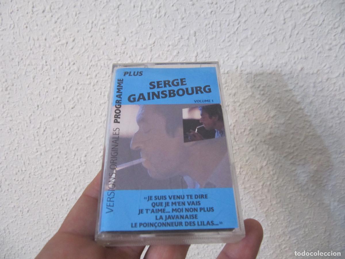 Casetes antiguos: Serge Gainsbourg &ndash; Volume 1 - Foto 1