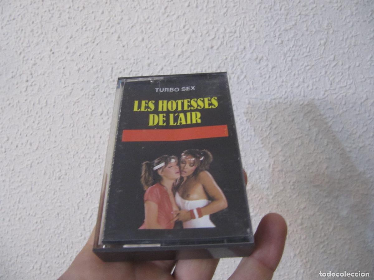 Casetes antiguos: MUY RARO TURBO SEX LES HOTESSES DE LAIR