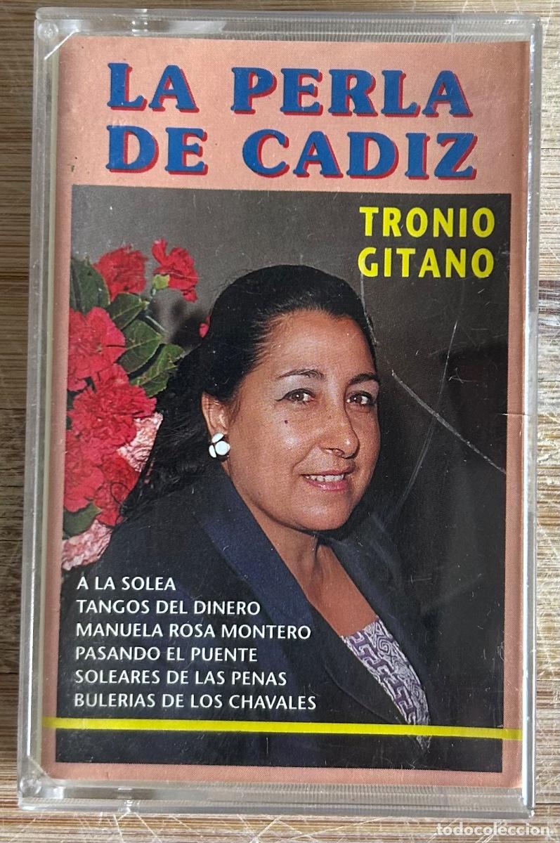 Casetes antiguos: La Perla de C&aacute;diz - Tron&iacute;o Gitsno - Foto 1