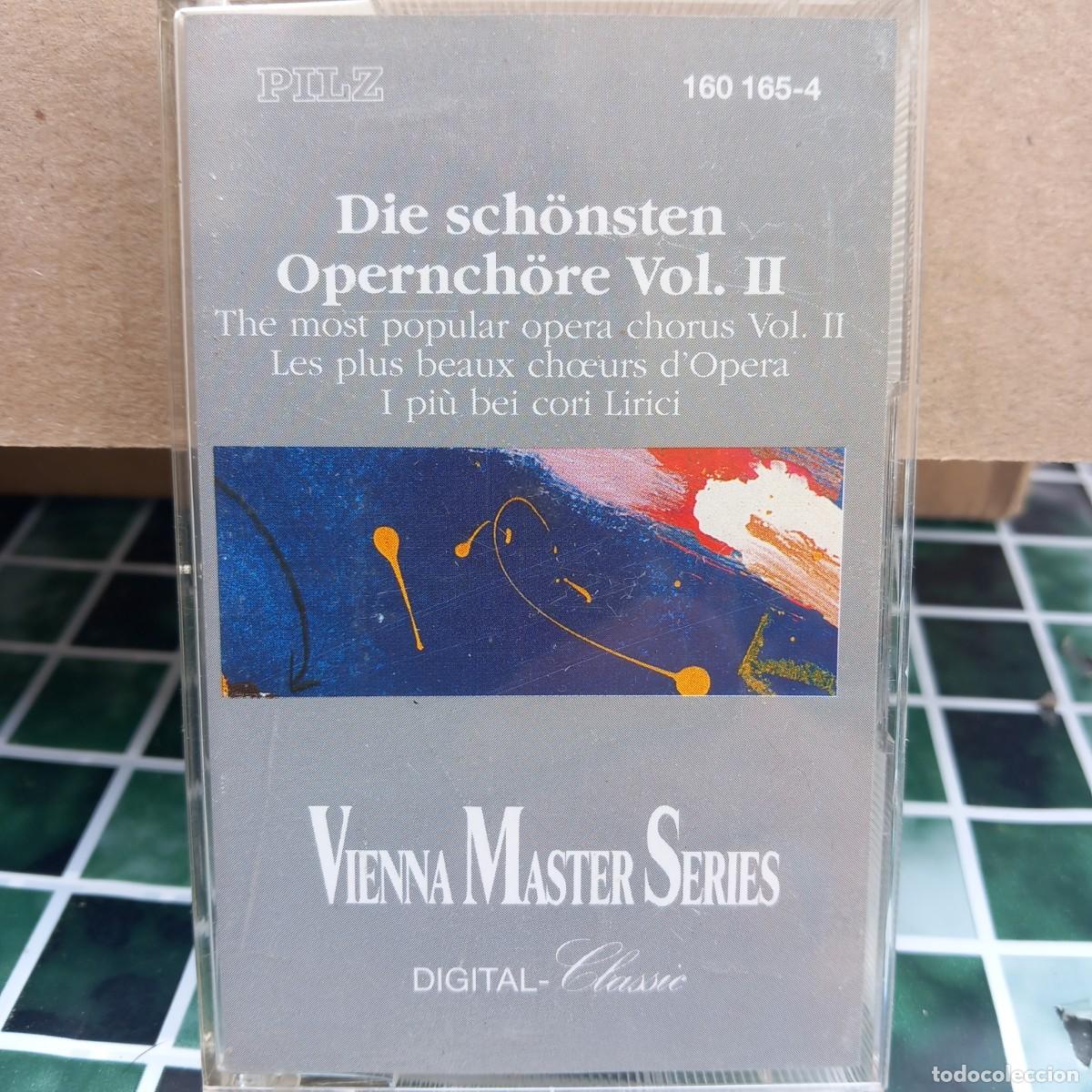 Casetes antiguos: Die Sch&ouml;nsten Opernchore vol. lI (Pilz, 1991) coros + bellos Opera - Glinka, Verdi, Donizetti...