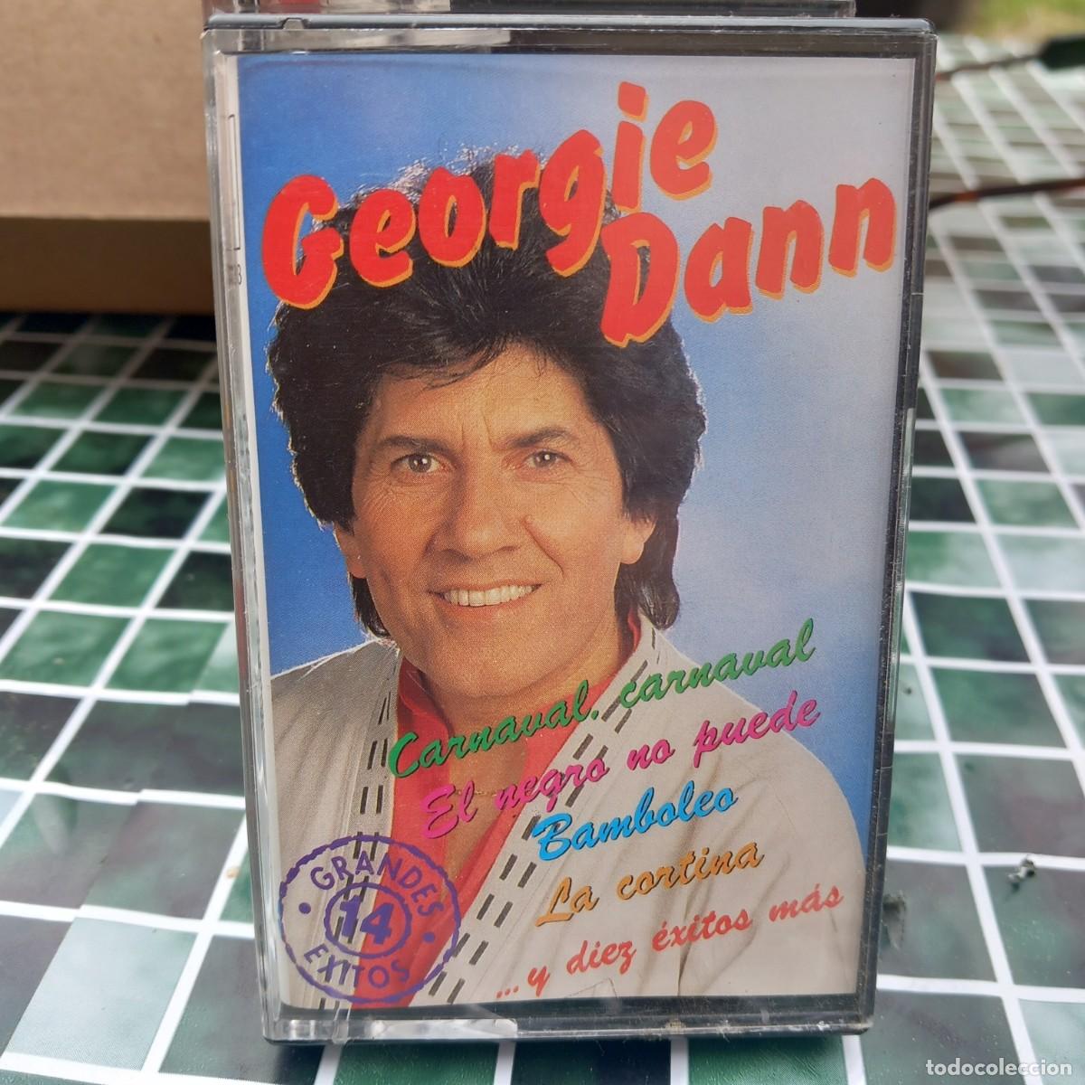 Casetes antiguos: Georgie Dann - 14 Grandes Exitos (RCA, 1991) - Foto 1