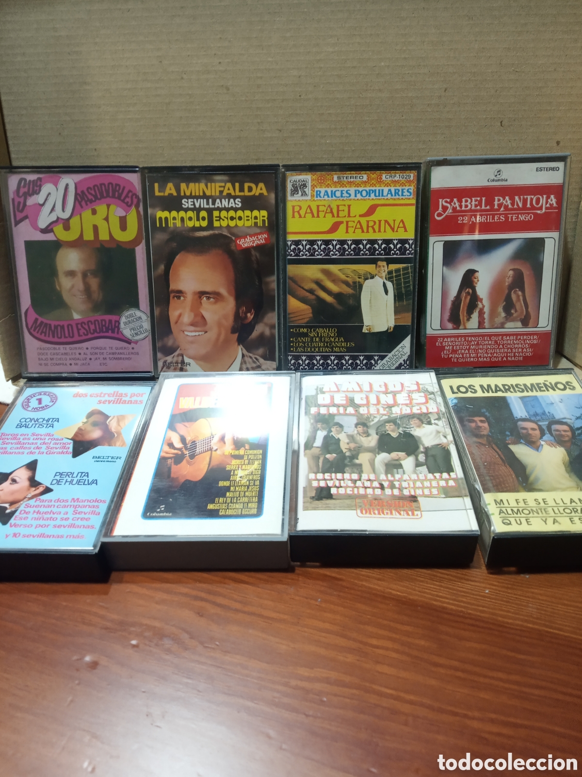 Casetes antiguos: Colecci&oacute;n 48 casetes cl&aacute;sicos - Foto 2