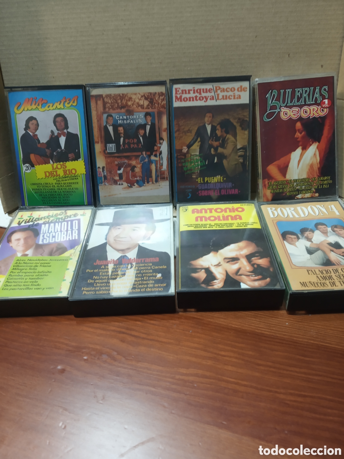 Casetes antiguos: Colecci&oacute;n 48 casetes cl&aacute;sicos - Foto 1