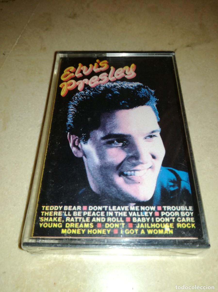 Casetes antiguos: ELVIS PRESLEY-PRECINTADA, SIN ABRIR - Foto 1
