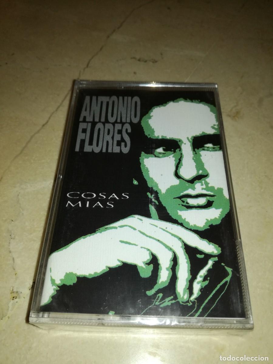 Casetes antiguos: ANTONIO FLORES-COSAS MIAS-PRECINTADA, SIN ABRIR