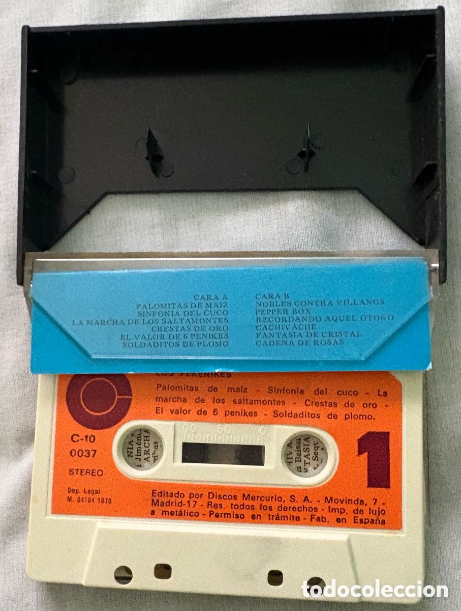 Casetes antiguos: Pekenikes Casette &Eacute;xitos - Foto 2