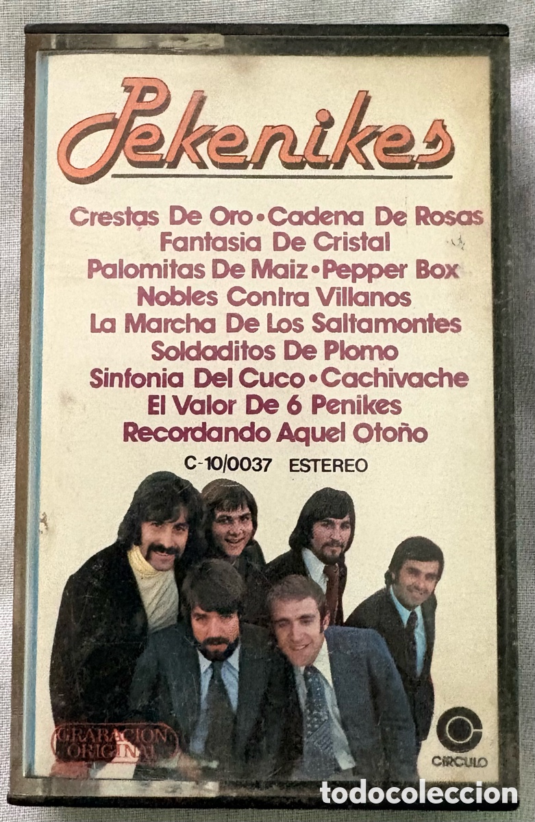 Casetes antiguos: Pekenikes Casette &Eacute;xitos - Foto 1