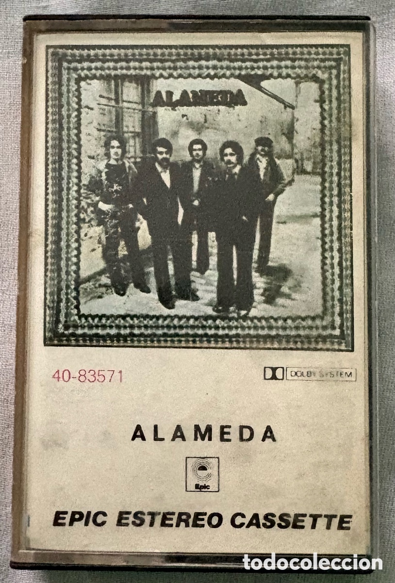 Casetes antiguos: Alameda Casette Alameda - Foto 1