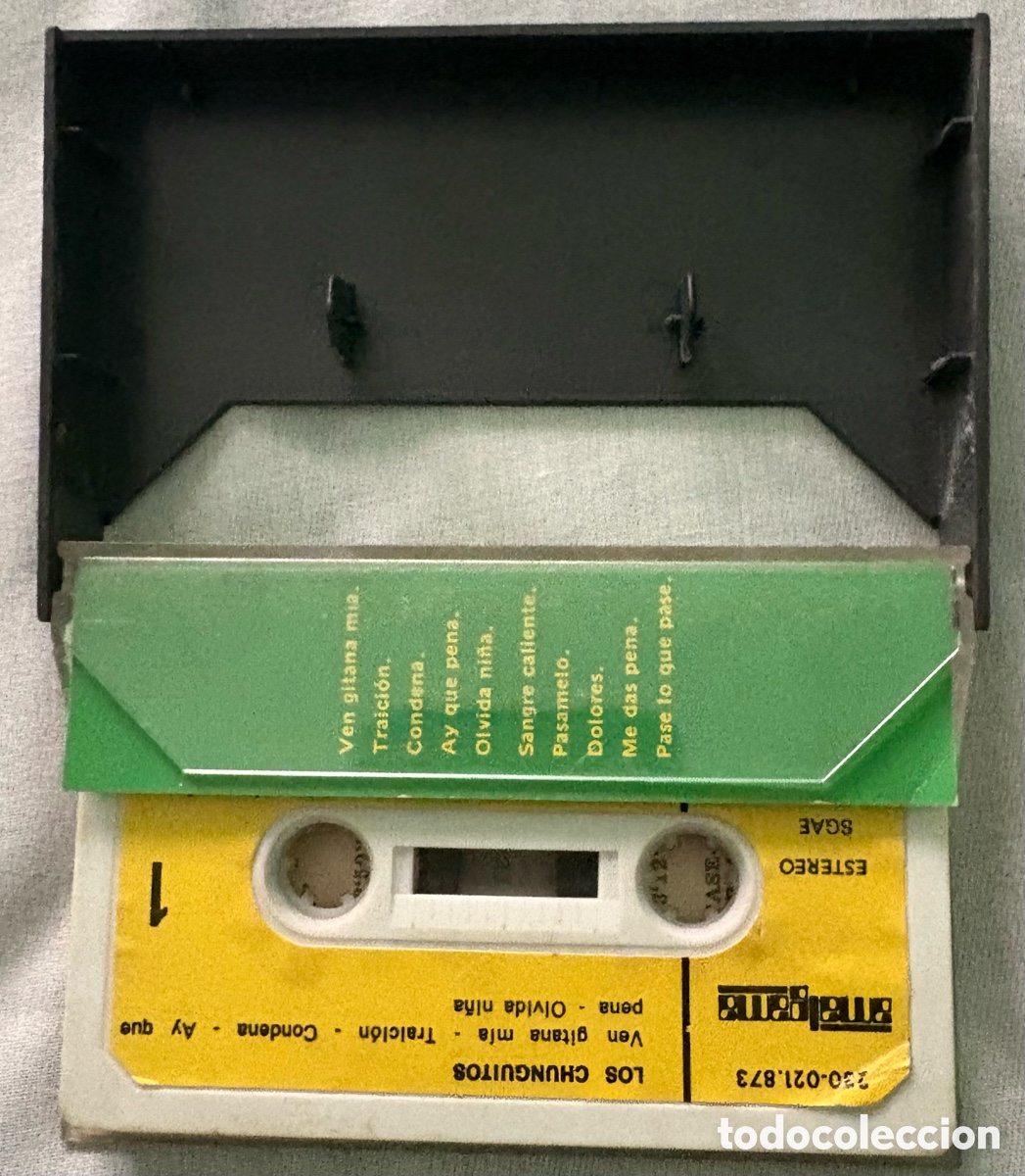 Casetes antiguos: Los Chunguitos Casette - Foto 2