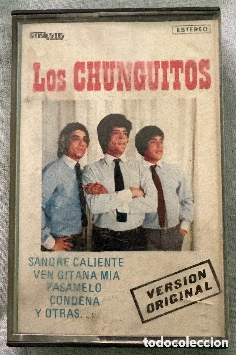 Casetes antiguos: Los Chunguitos Casette - Foto 1