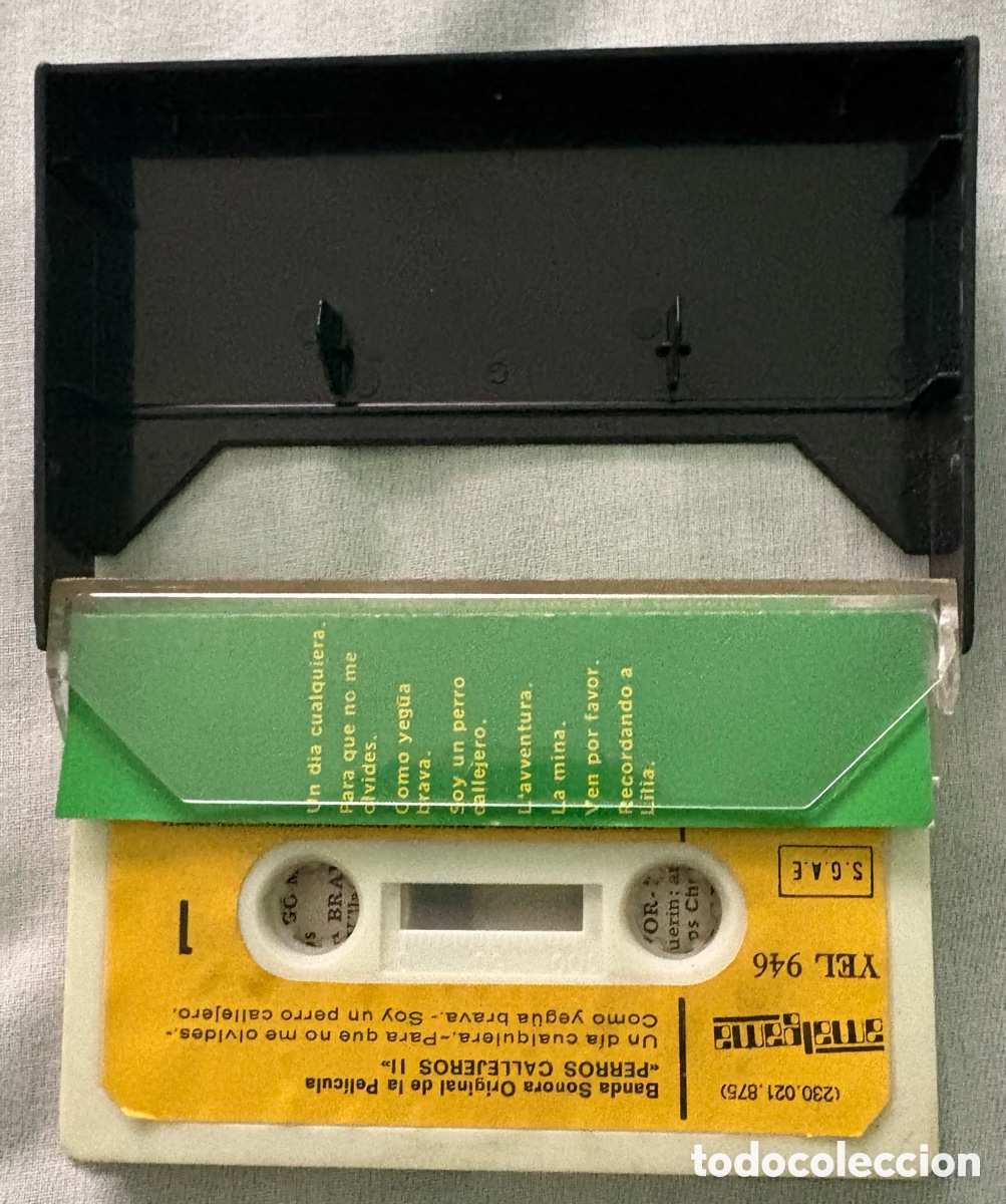 Casetes antiguos: Los Chunguitos Casette - Foto 2