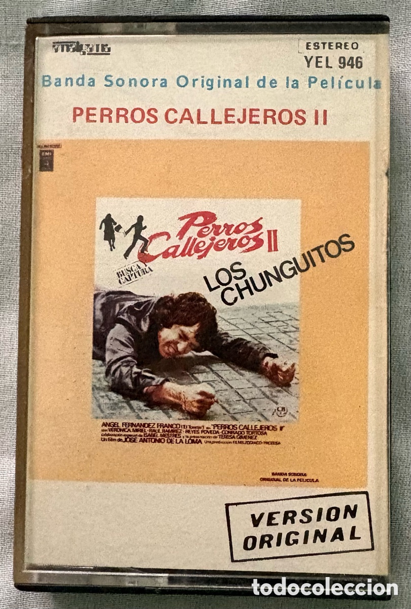 Casetes antiguos: Los Chunguitos Casette - Foto 1