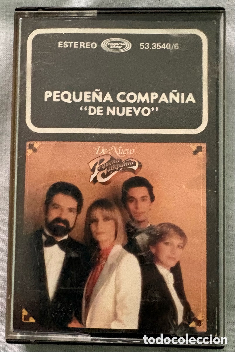 Casetes antiguos: Peque&ntilde;a Compa&ntilde;&iacute;a Casette - Foto 1