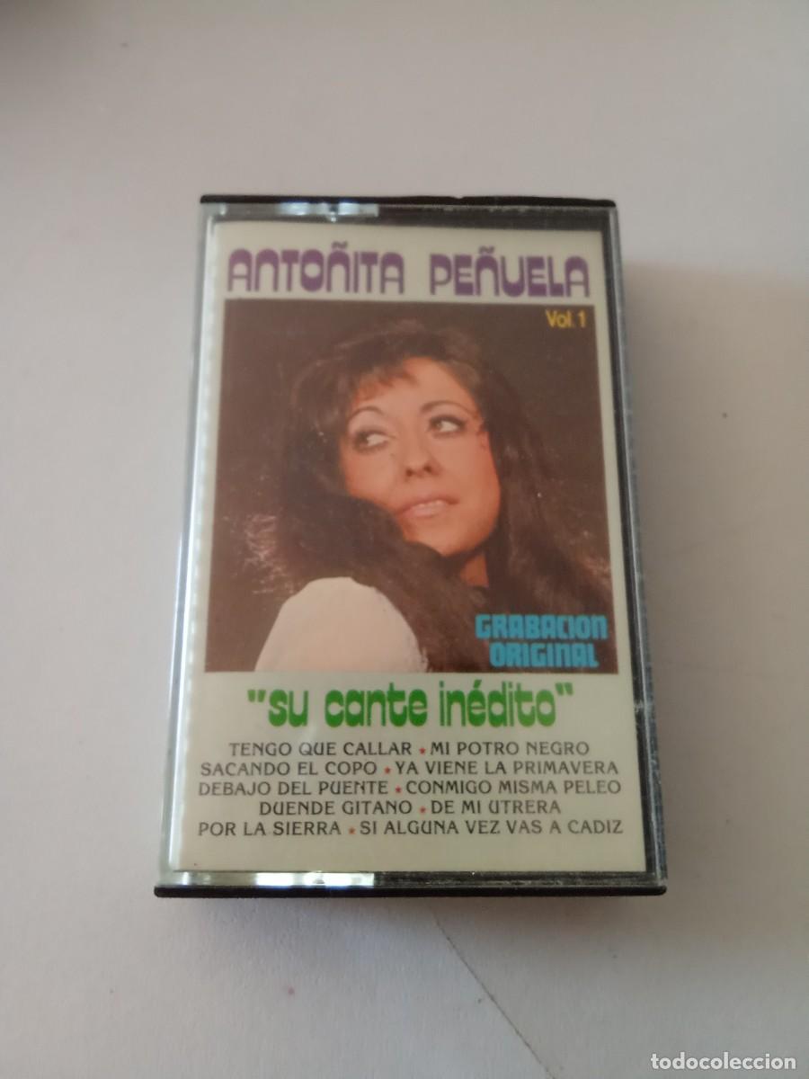 Casetes antiguos: Cassette Anto&ntilde;ita pe&ntilde;uela - Foto 1