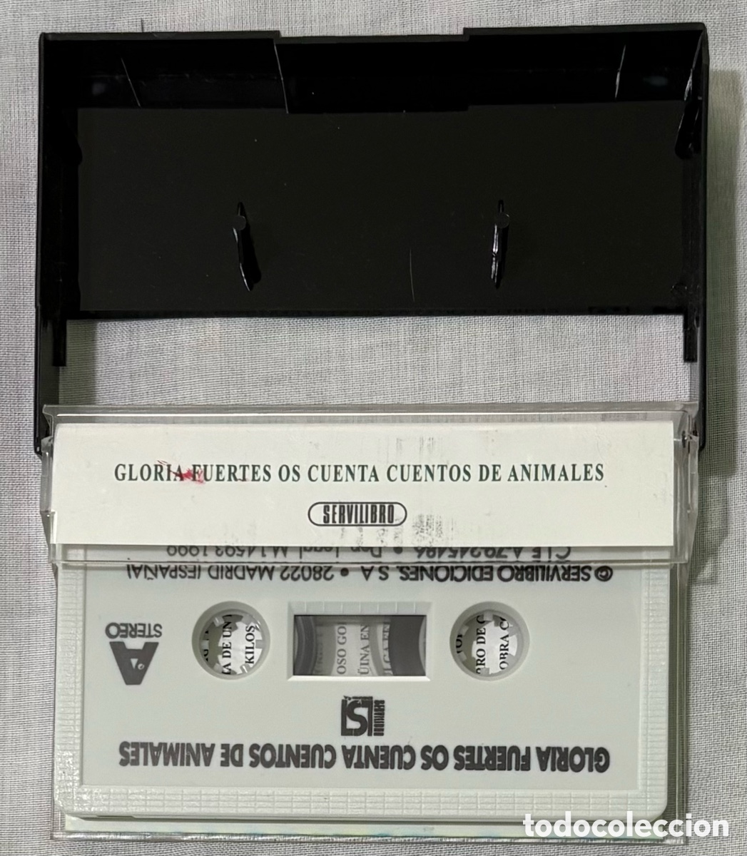 Casetes antiguos: Gloria Fuertes Casette - Foto 2