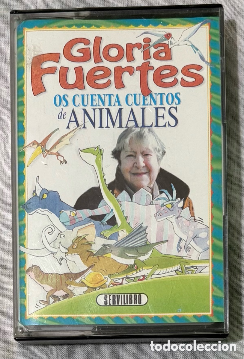 Casetes antiguos: Gloria Fuertes Casette - Foto 1
