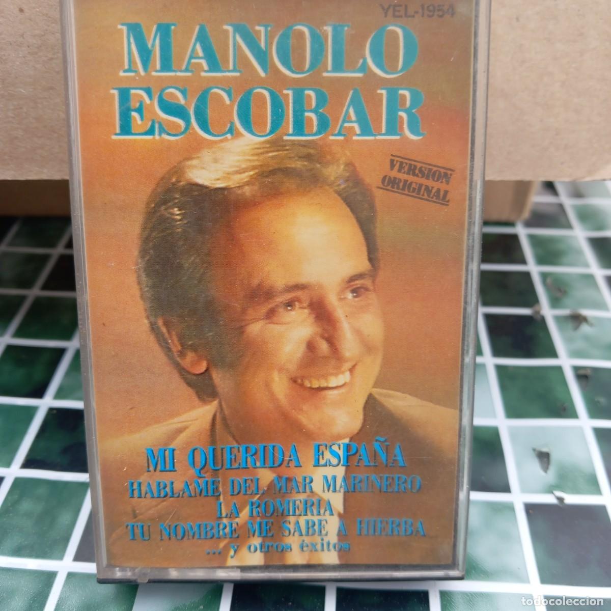 Casetes antiguos: Manolo Escobar - Mi Querida Espa&ntilde;a y otros &eacute;xitos (RCA, 1988) - Foto 1