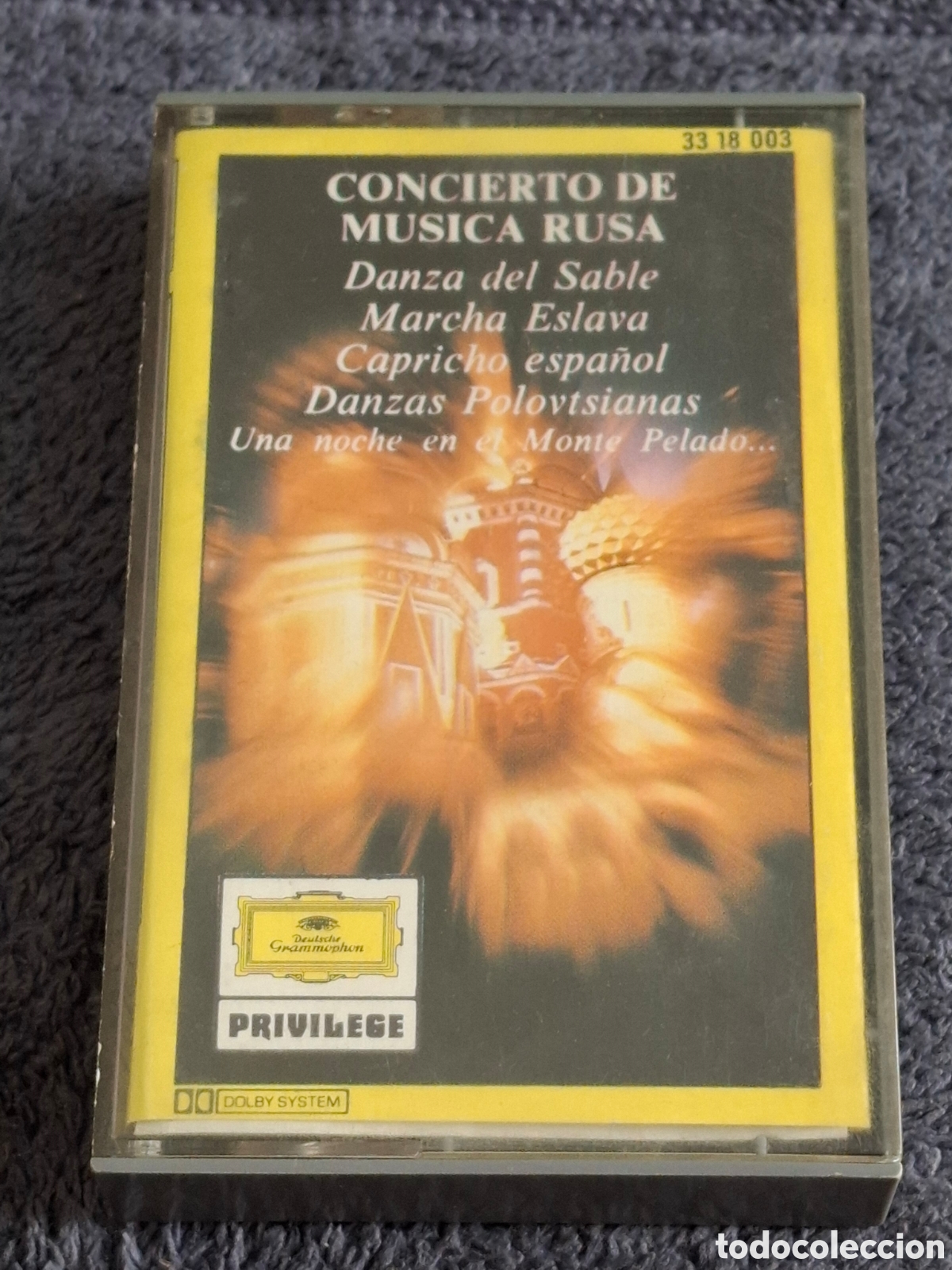 Casetes antiguos: CT14. Katchaturian: Concierto De M&uacute;sica Rusa - Danza Del Sable/ Marcha Eslava, Etc.1975.