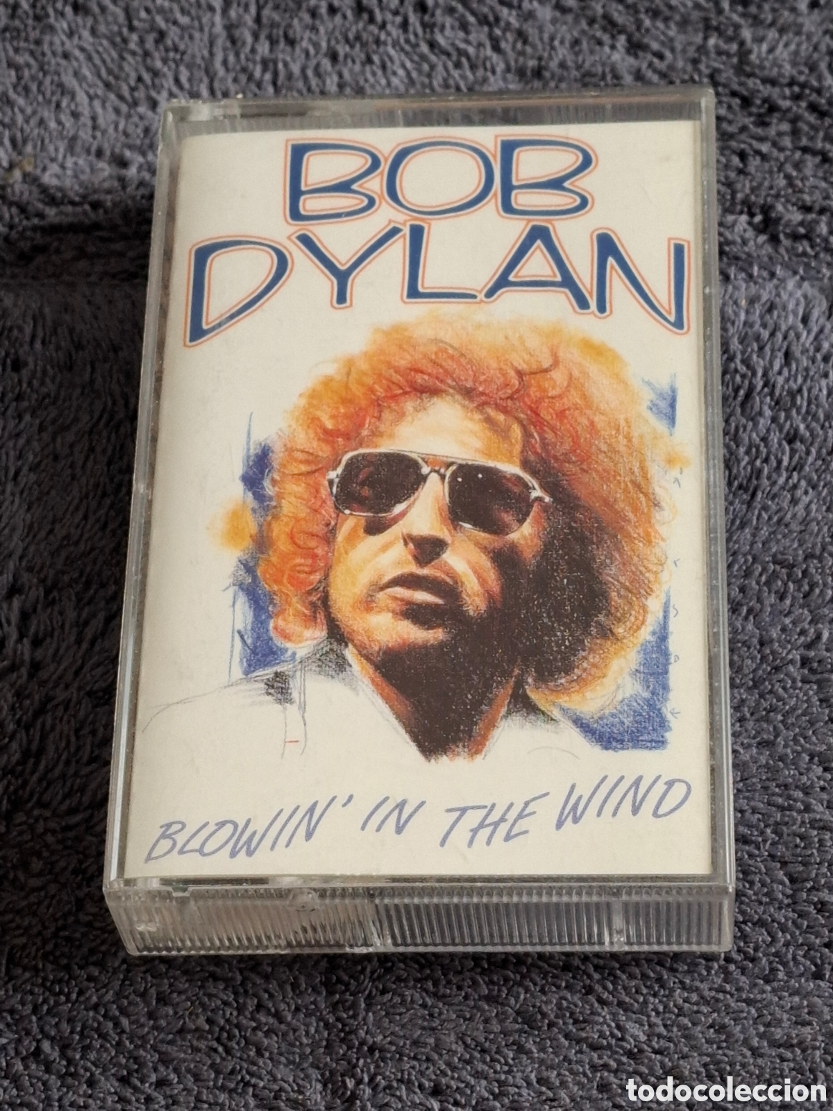 Casetes antiguos: CT14. Bob Dylan - Blowin' In The Wind, 1999.
