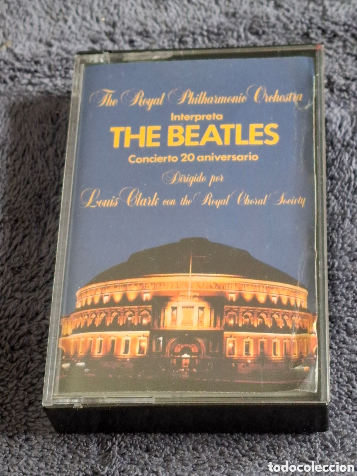Casetes antiguos: CT-11.The Royal Philarmonic Orchestra, Interpreta, The Beatles, 20 Aniversario,1983, Promocional.