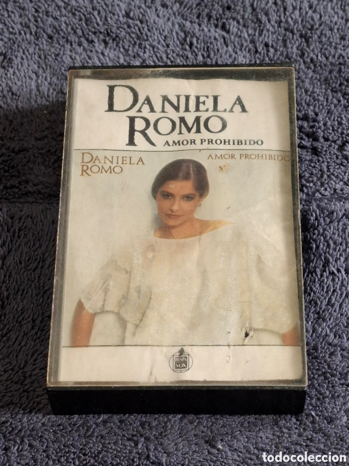 Casetes antiguos: CT14. Daniel Romo - Amor Prohibido, Hispavox, 1984.