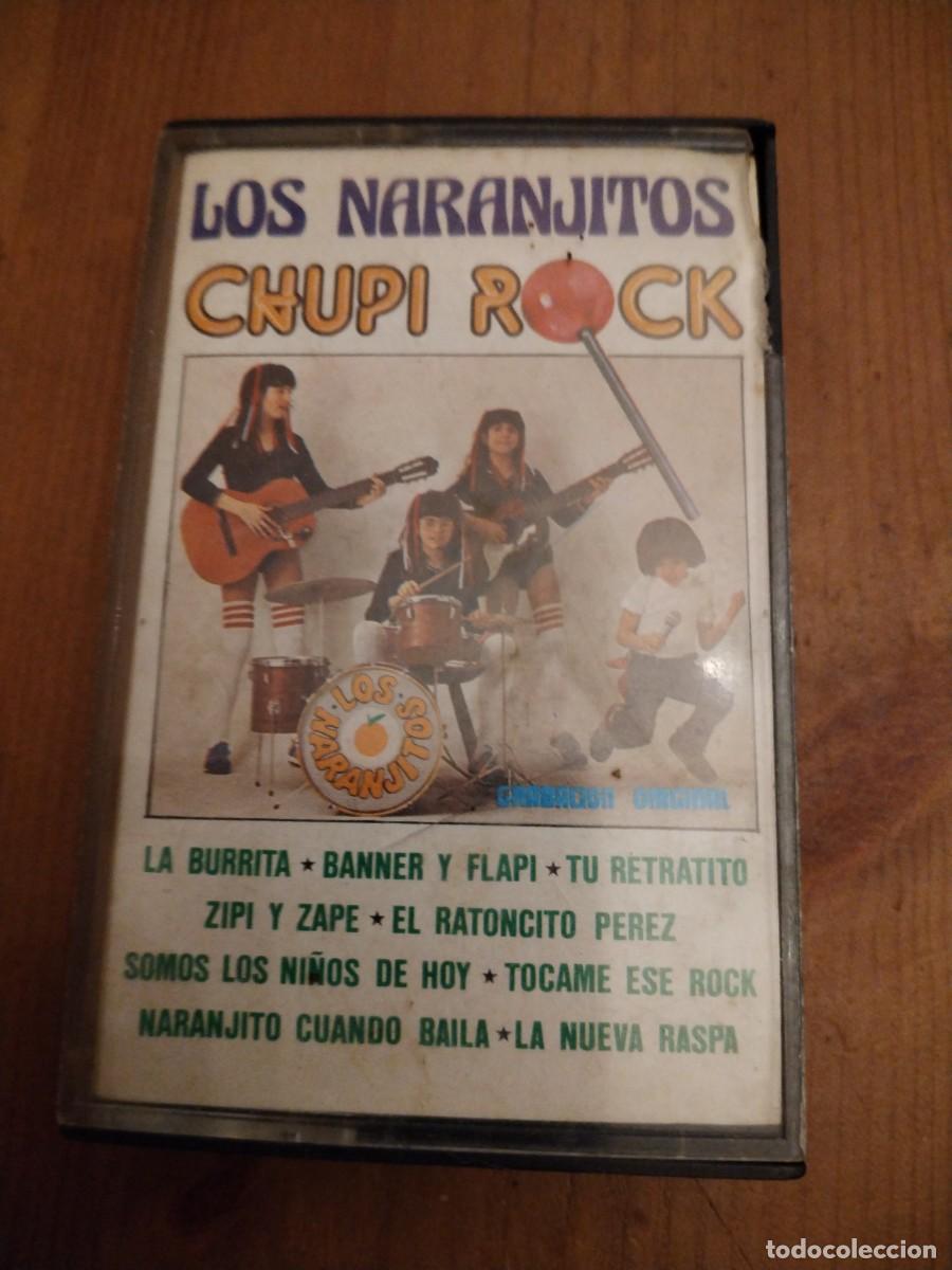 Casetes antiguos: Los naranjitos -chupi rock - Foto 1