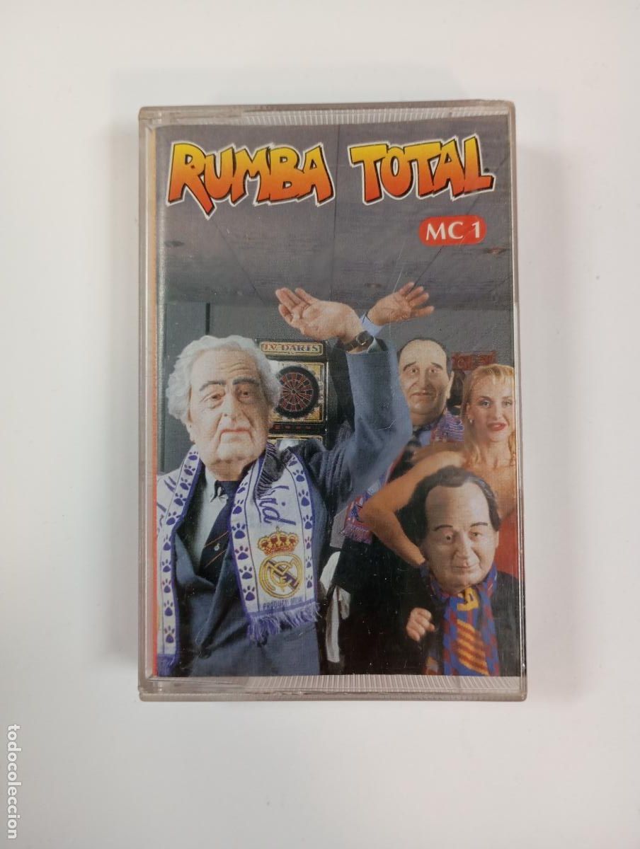 Casetes antiguos: RUMBA TOTAL. MC 1. CASETE. TDKCST42B - Foto 1