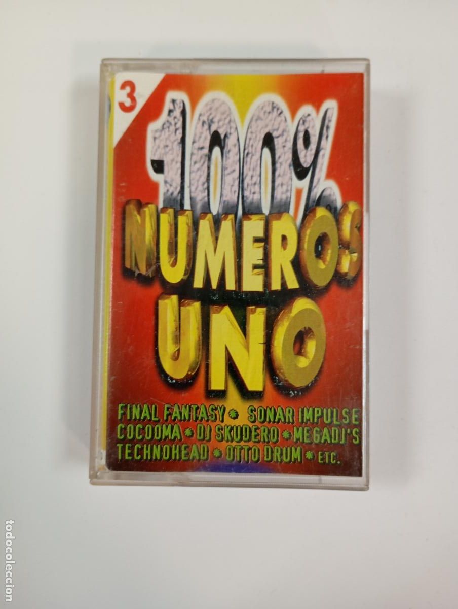 Alte Kassetten: N&Uacute;MEROS UNO 100% VOL 3. CASETE. TDKCST42B