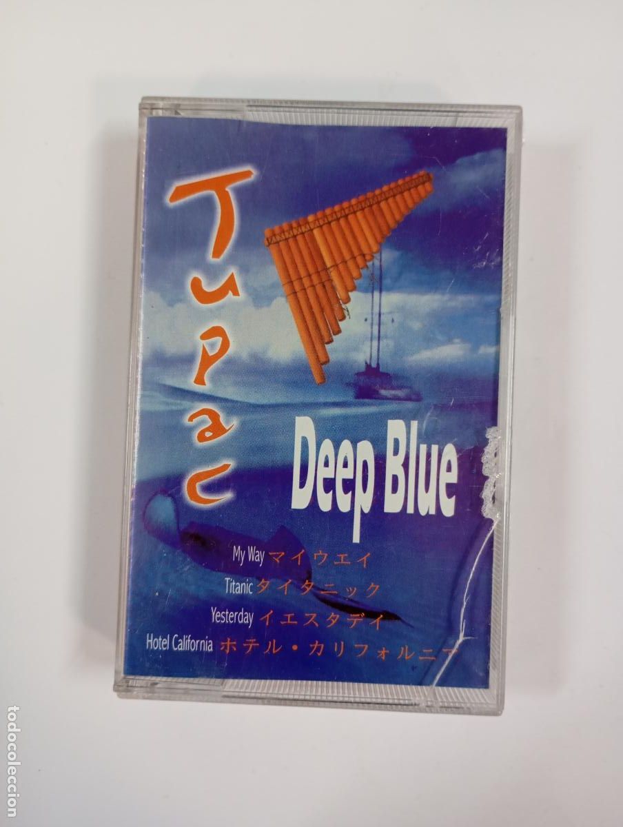 Casetes antiguos: Tupac &ndash; Deep Blue. CASETE. TDKCST42B - Foto 1