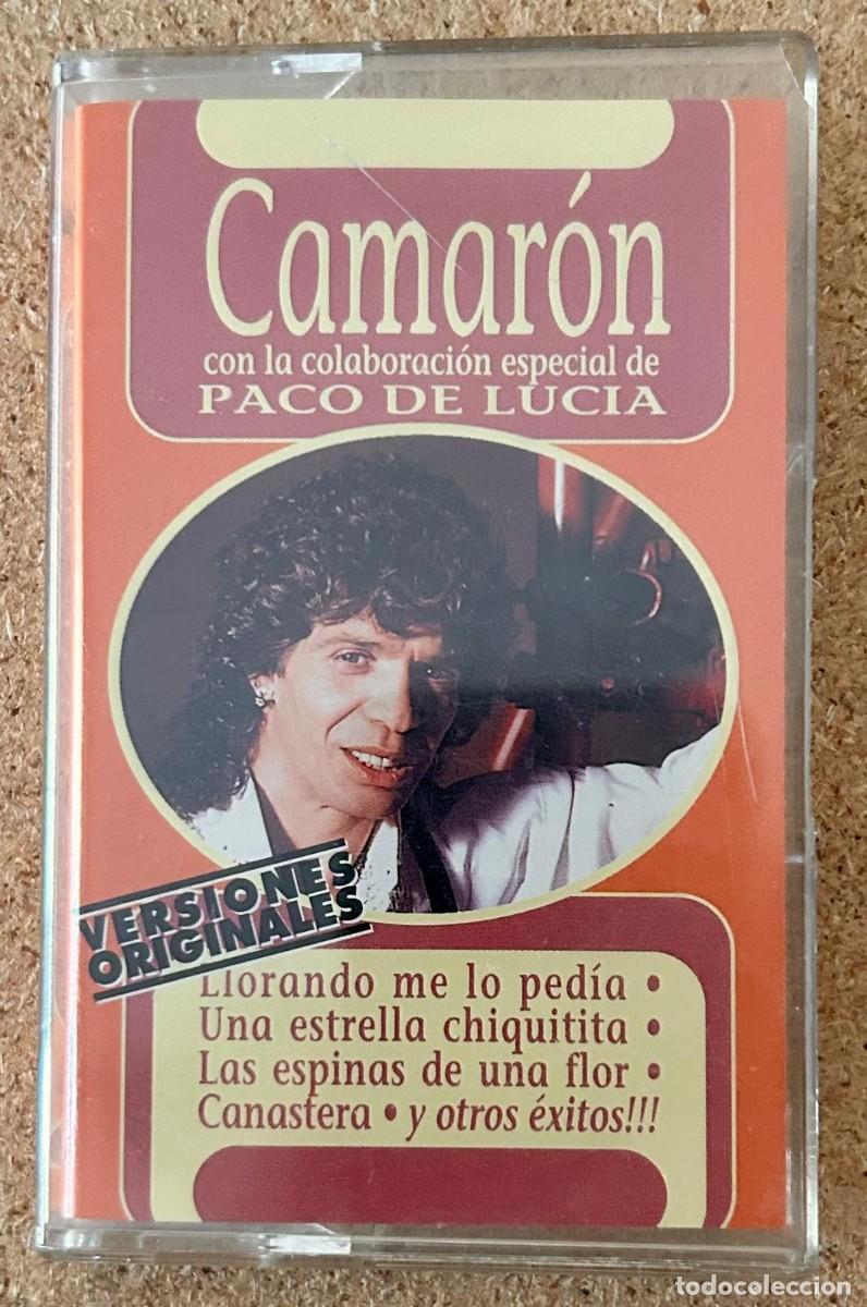 Casetes antiguos: CAMAR&Oacute;N Y PACO DE LUC&Iacute;A - Foto 1