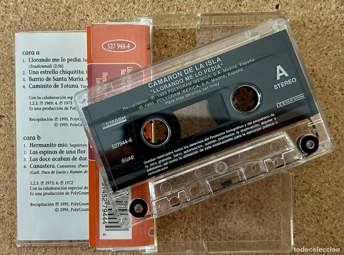 Casetes antiguos: CAMAR&Oacute;N Y PACO DE LUC&Iacute;A - Foto 2