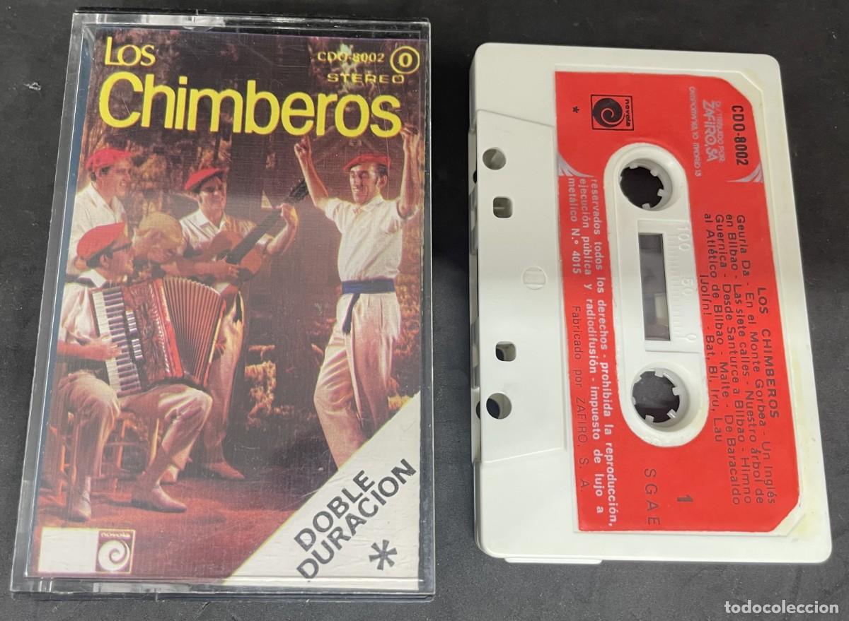 Casetes antiguos: CINTA /CASETE LOS CHIMBEROS. TDK854 - Foto 1